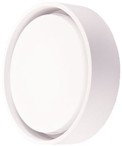 Plafonnier/applique LED SG Frame Round 7W 670lm 830 IP66 VAR Ø270mm blanc