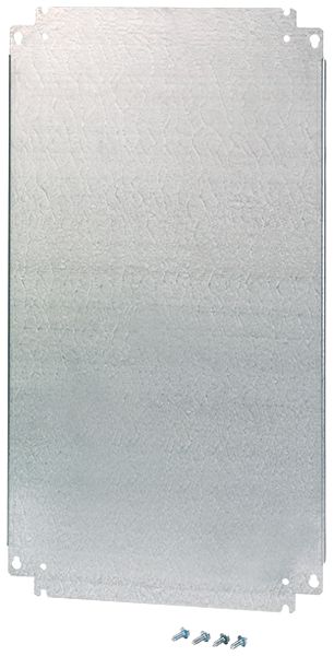 Montageplatte Hager Orion.Plus 380×343mm Stahl