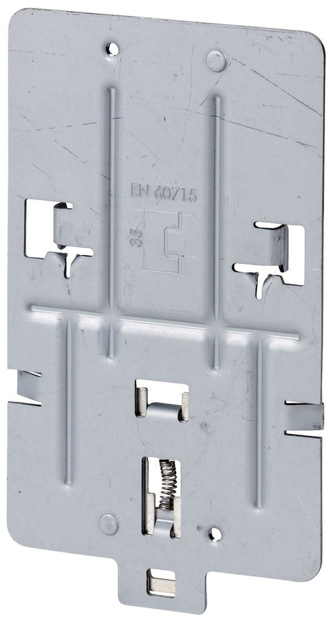 Adattatore per guida DIN Eaton NZM1-XC35 DIN 35 diritto metallo