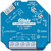 EB-Treppenlichtautomat EltakoTLZ61NP 8…230V 1S 16A/250V 1…12min