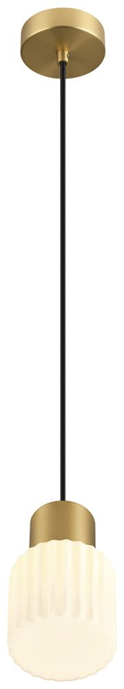 Pendelleuchte SLV VARYT E14 1×6W DIM Ø76×80mm Messing