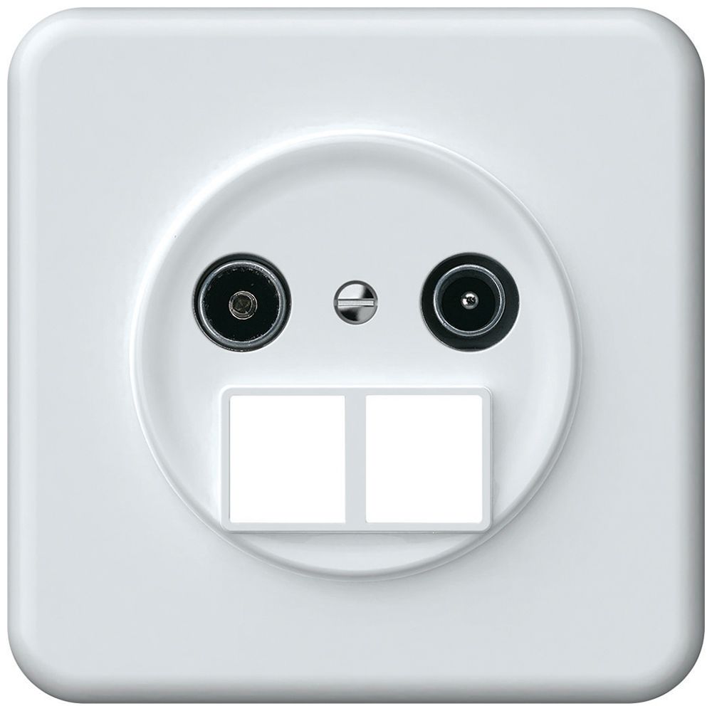 UP-Multimediadose TV-R origin Stichdose 4dB weiss