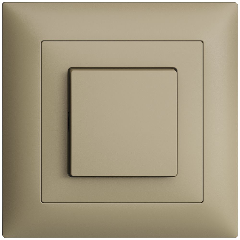 UP-Schalter EDIZIOdue 6/1L sand