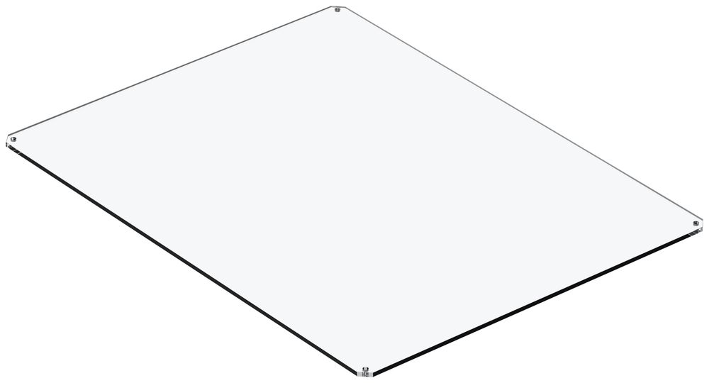 Plaque de montage cadre intermédiaire Demelectric GEOS-S EPR-t 4050/5040