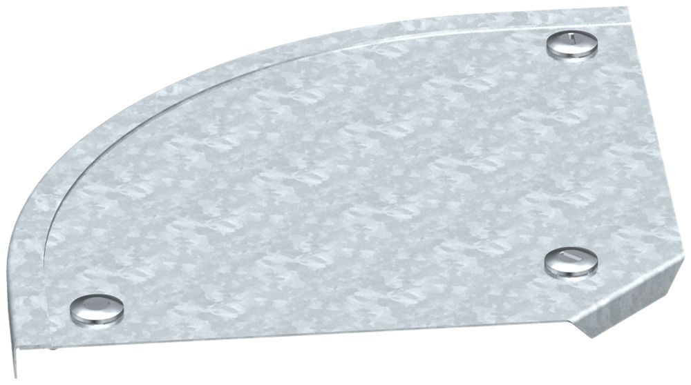 Couvercle pour coude 90° 100mm