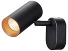 Spot LED SLV NOBLO 6W 740lm 927 VAR 90×105×127mm noir