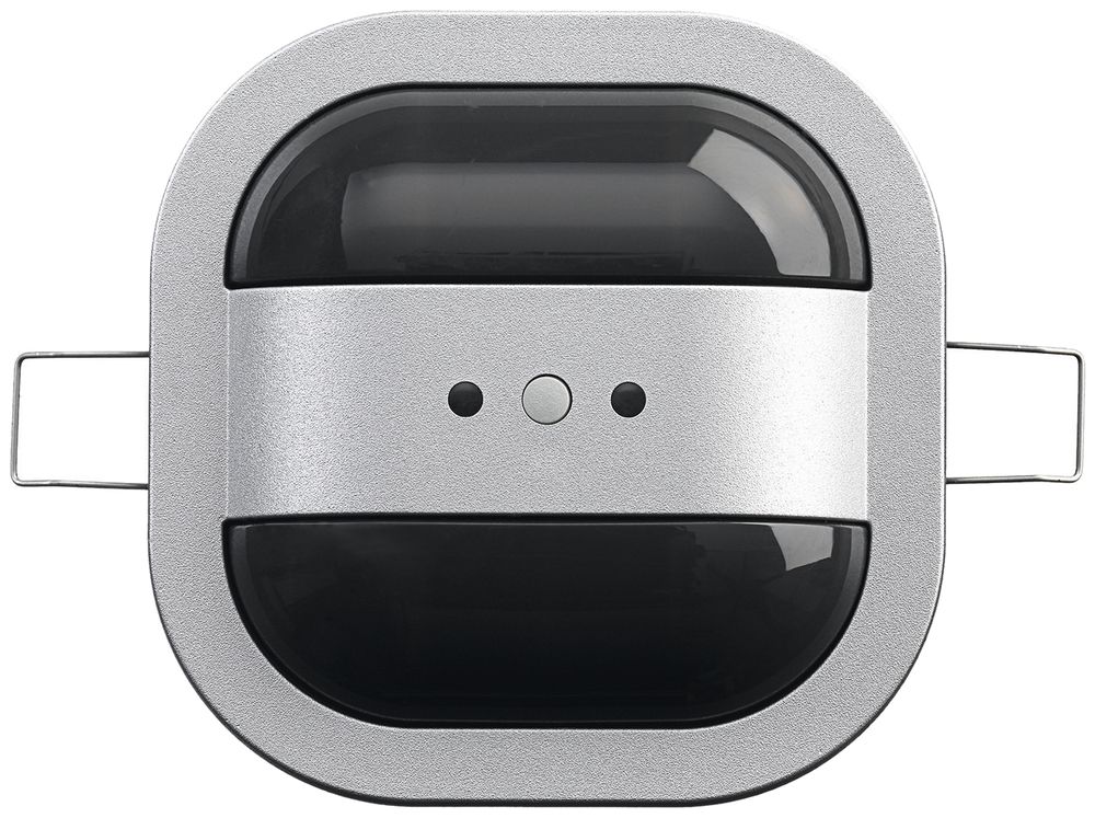 Rilevatore di presenza INS ABB i-bus KNX Busch Mini Basic, Ø8m, allu argento