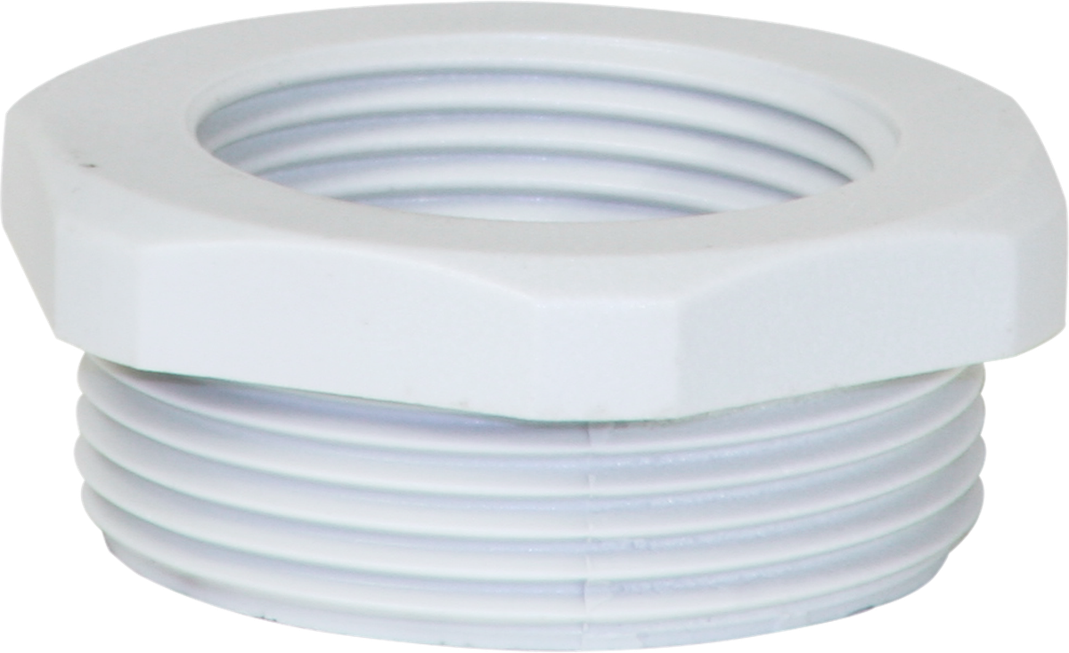 Reduktion PA aussen M32, innen M25 grau halogenfrei