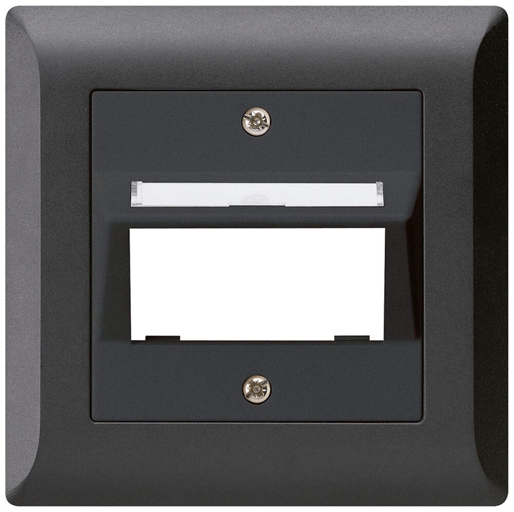 Kit di montaggio INC per 1 M3 modulo multimedia kallysto.line nero