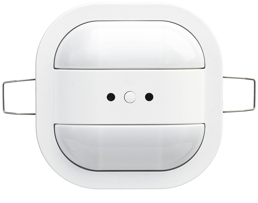 Rilevatore di presenza INS ABB i-bus KNX Busch Mini Basic, Ø8m, bianco alpino