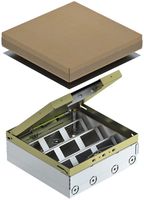 Bodendose Bettermann UDHOME9 für 9 FLF mit Bürstenauslass