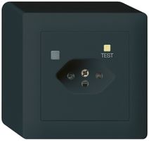 AP-Steckdose kallysto T13 FI 30mA schwarz