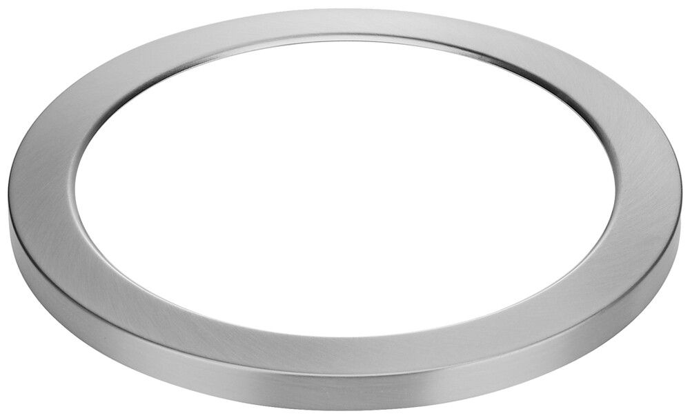 Anello decorativo DOTLUX p.Downlight LED UNISIZEplus18W Ø219×15mm arg spazzolato