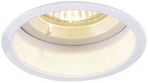 Downlight SLV HORN GU10 25W Ø76mm Aluminium weiss