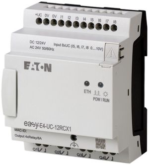 REG-Steuermodul EASY-E4-UC-12RCX1 12/24VDC, 24VAC