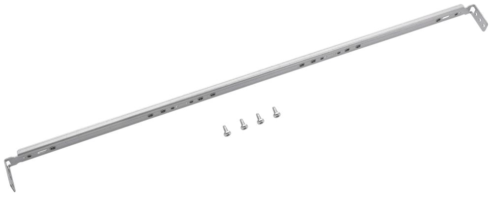 Quertraverse Hager weber.mes C für Univers N mit Abfangschiene, 1350mm