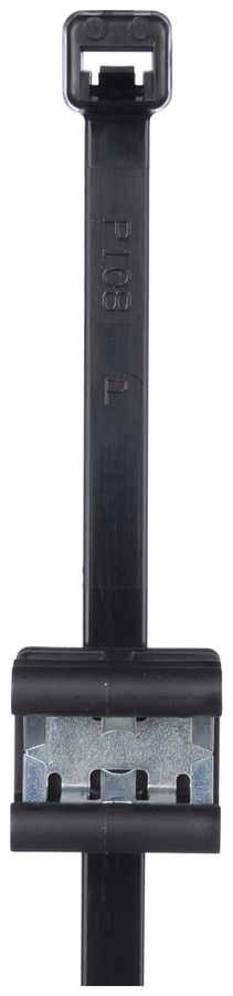 Kantenclip PAN mit Binder PLT2S-300 Kantenbefestigung 3…6mm parallel