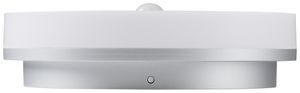 LED-Decken-/Wandleuchte Slice Circle2 PIR SEN 15W 1700lm 830/840 IP54 Ø220 Si