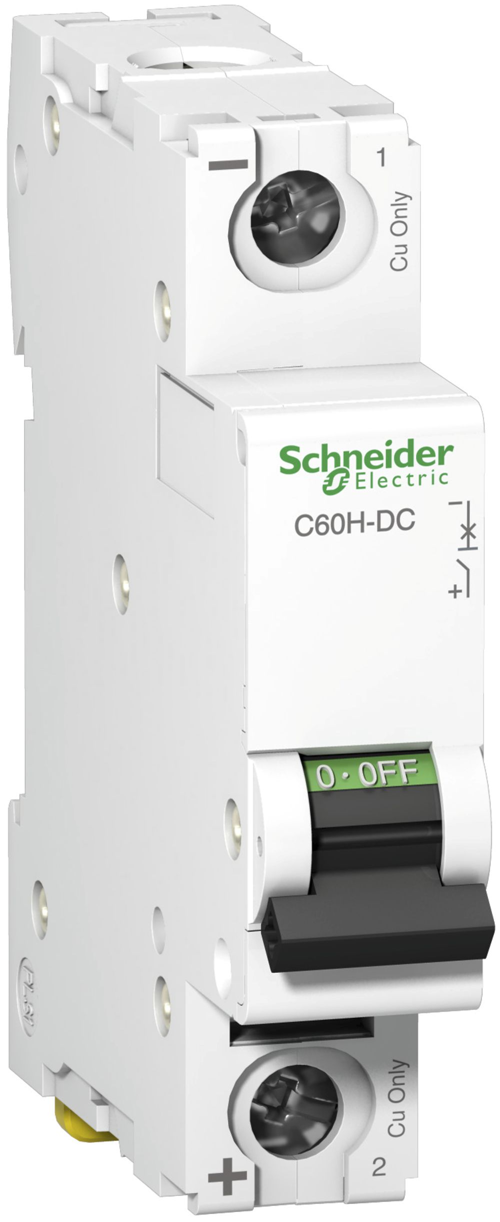 Disgiuntore Schneider Electric C60H-DC 1P 10A C