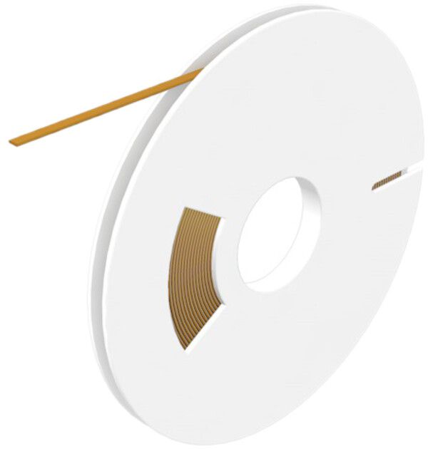 Leitermarkierer Weidmüller TwinMark HSS-HF für Ø1.2…2.4mm 4.2mm 13m gelb