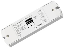 Dimmer DOTLUX IP20 12…24V DMX 4×5mA