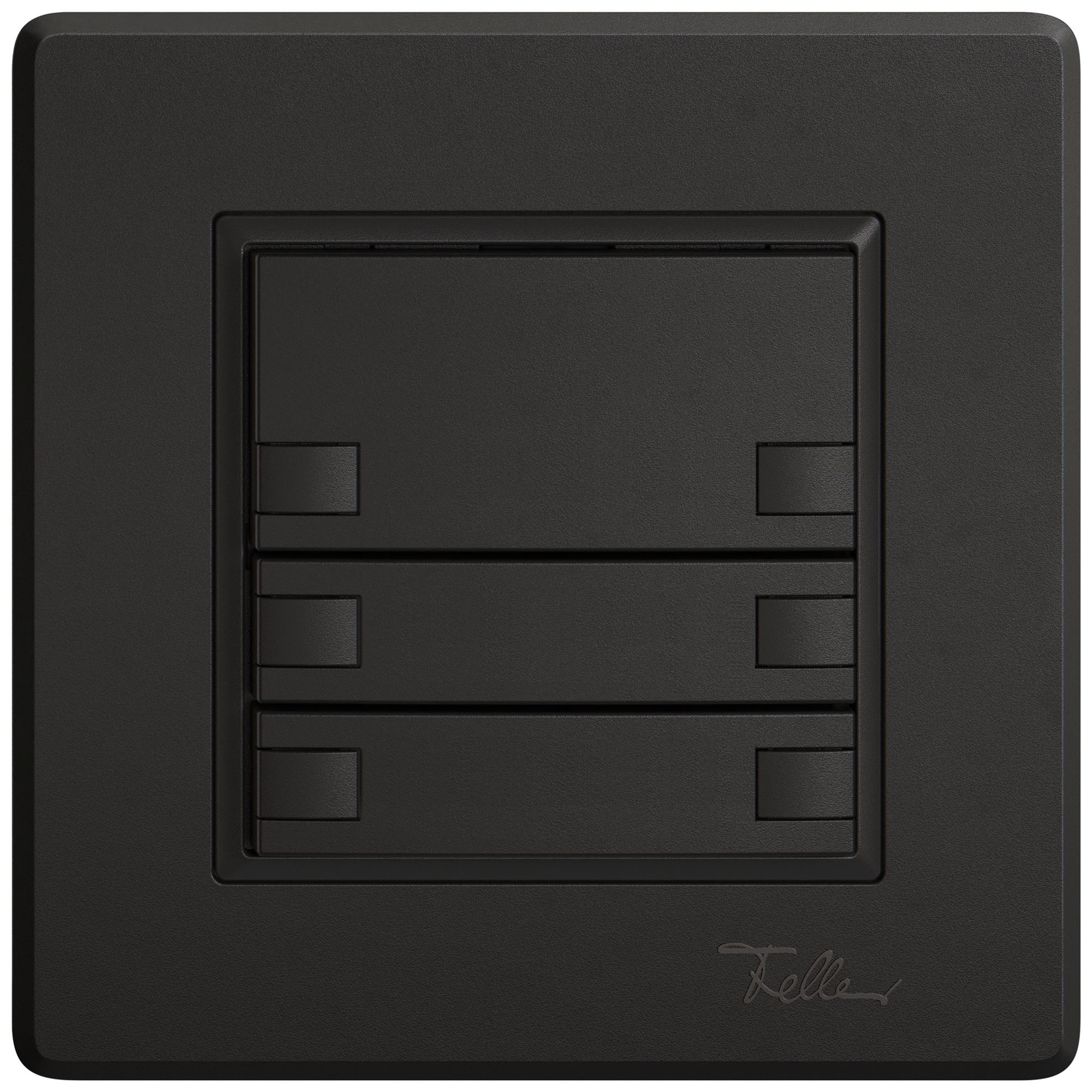 UP-Universaltaster EDIZIO.liv UNI SNAPFIX® o.LED 6× 1-Tbed.sz