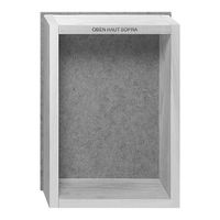 UP-Einlasskasten FH Holz FLF 4×5