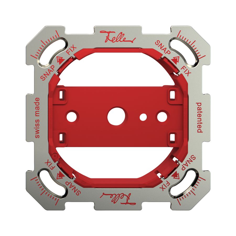 UP-Traverse Feller SNAPFIX® mit Befestigungsplatte