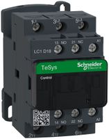 Schütz Schneider Electric LC1D18B7 24V/50/60Hz 1S+1Cont.18A TeSys