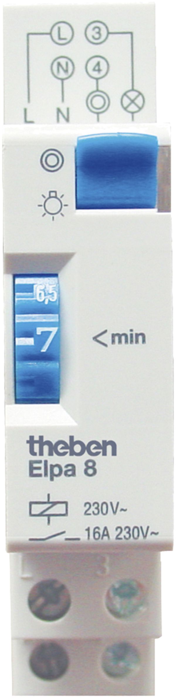 Treppenhausautomat Theben ELPA 8