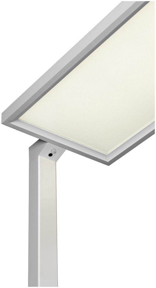 Piantana LED SLV WORKLIGHT 79W 7600lm 4000K PIR REG argento