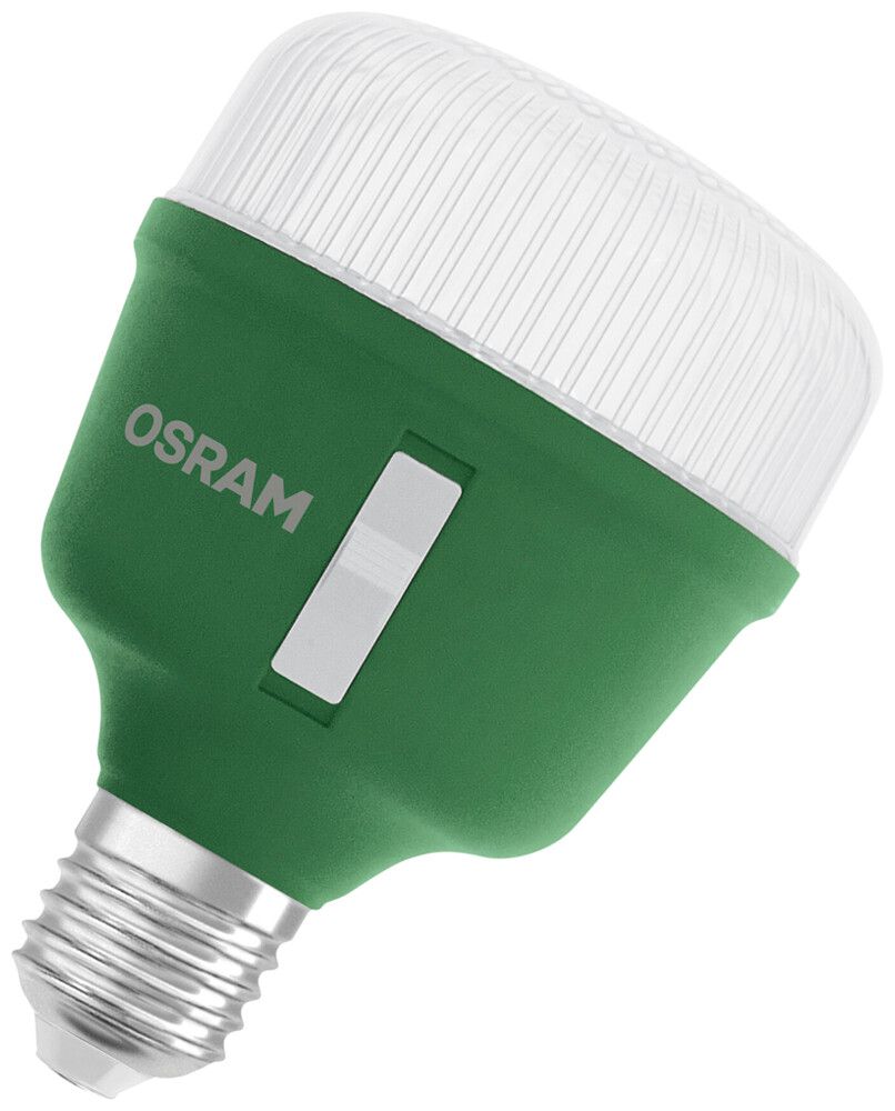 LED-Lampe LEDVANCE GROW T E27 20W 650lm klar Ø80×118mm Pflanzenlicht