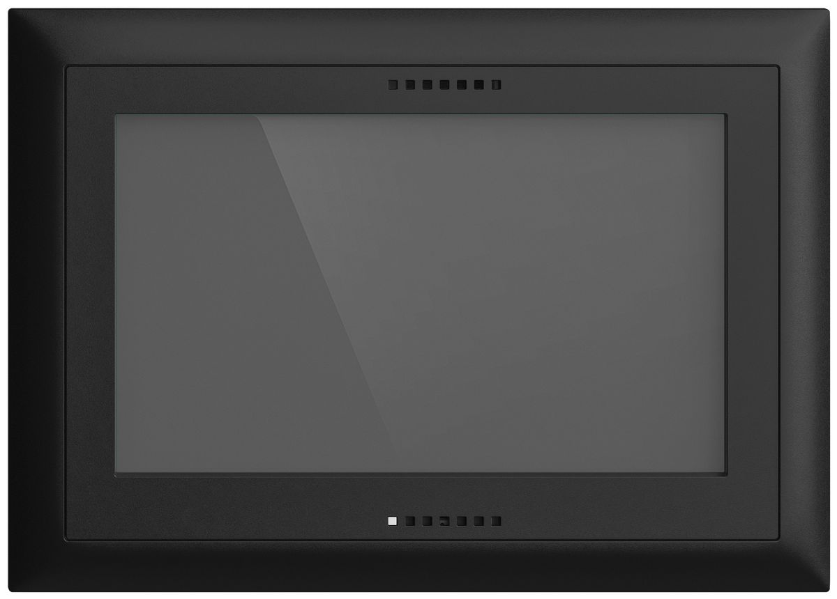 KNX-Panel 7" INC Feller EDIZIOdue FMI KNX Data Secure nero