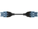 Verbindungsleitung Woertz 49343/C5 3×1.5mm² 250V 16A 8m bl Buchse Stecker Cca