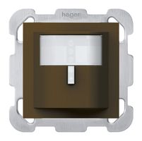 Rilevatore di movimento INC Hager kallysto B KNX marrone