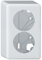 Intestazione AP origin 2×1 verticale 88×148mm bianco