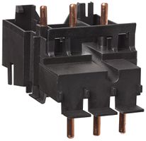 Verbindungsadapter Hager Motorschutzschalter und Schütz zu EV018…EV038