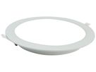 Downlight LED DOTLUX CIRCLEflat 4W 240lm 3000K 120° a.driver blanc