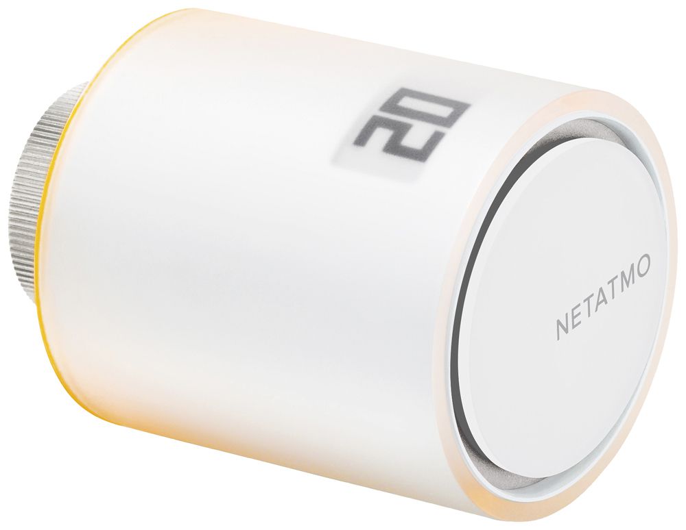 Termostato per valvola Legrand Netatmo PRO Smart WLAN M30/M28 a batteria
