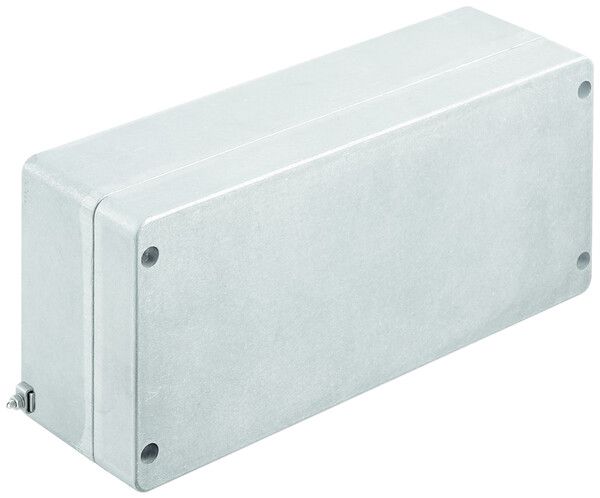 Ex-Metallgehäuse Weidmüller K7 350×160×91mm unbehandelt Silikondichtung