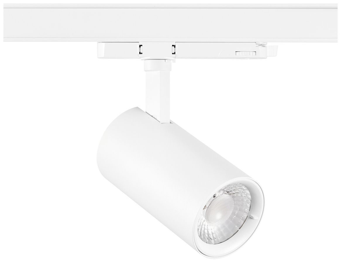LED-Spot Sylvania Pixo Medium 32W 3650lm 3000K VB DIM AD3PH Ø81mm weiss
