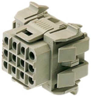 Connettore maschio Weidmüller RSV1.6 B24 GR chiuso 5mm 24L grigio
