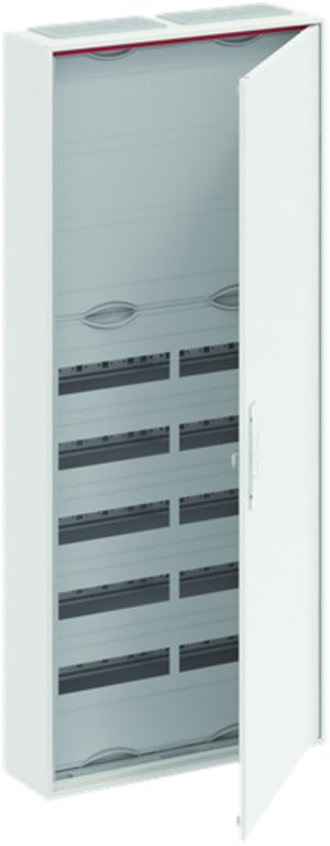 Distributore AP ABB CA 28K, 2-parte 8 file (3 chiuso) 120UM, porta