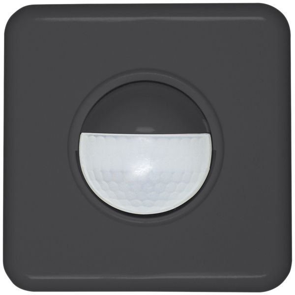 UP-Präsenzmelder Luxomat PD2 S 180 ST KNX, Design STANDARD, schwarz