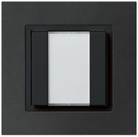 UP-Multifunktionstaster kallysto.pro KNX RF 2-fach schwarz