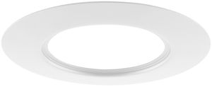Abdeckring LEDVANCE für Einbauspot EB-Ø68mm, Stahl Ø133mm weiss