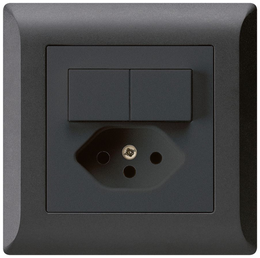 UP-Kombination 3/1P+A-R+T13 schwarz kallysto.line