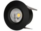 EB-LED-Spot MH WOODY 1×5.7W 660lm 3000K IP44 WB DIM Ø65…76mm schwarz