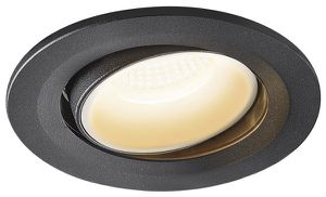 Downlight LED INC SLV NUMINOS MOVE S, 8.6W 250mA 730lm 3000K 20° no/bc