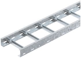 Kabelleiter Bettermann Funktionserhalt 60×200×3000mm, Stahl, tauchfeuerverzinkt